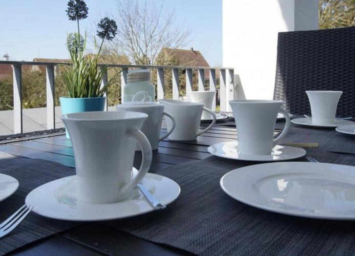 Strandlust - Anspruchsvolle Ferienwohnung Wangerooge Extérieur photo