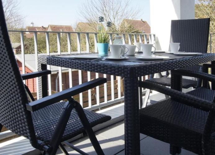 Strandlust - Anspruchsvolle Ferienwohnung Wangerooge Extérieur photo